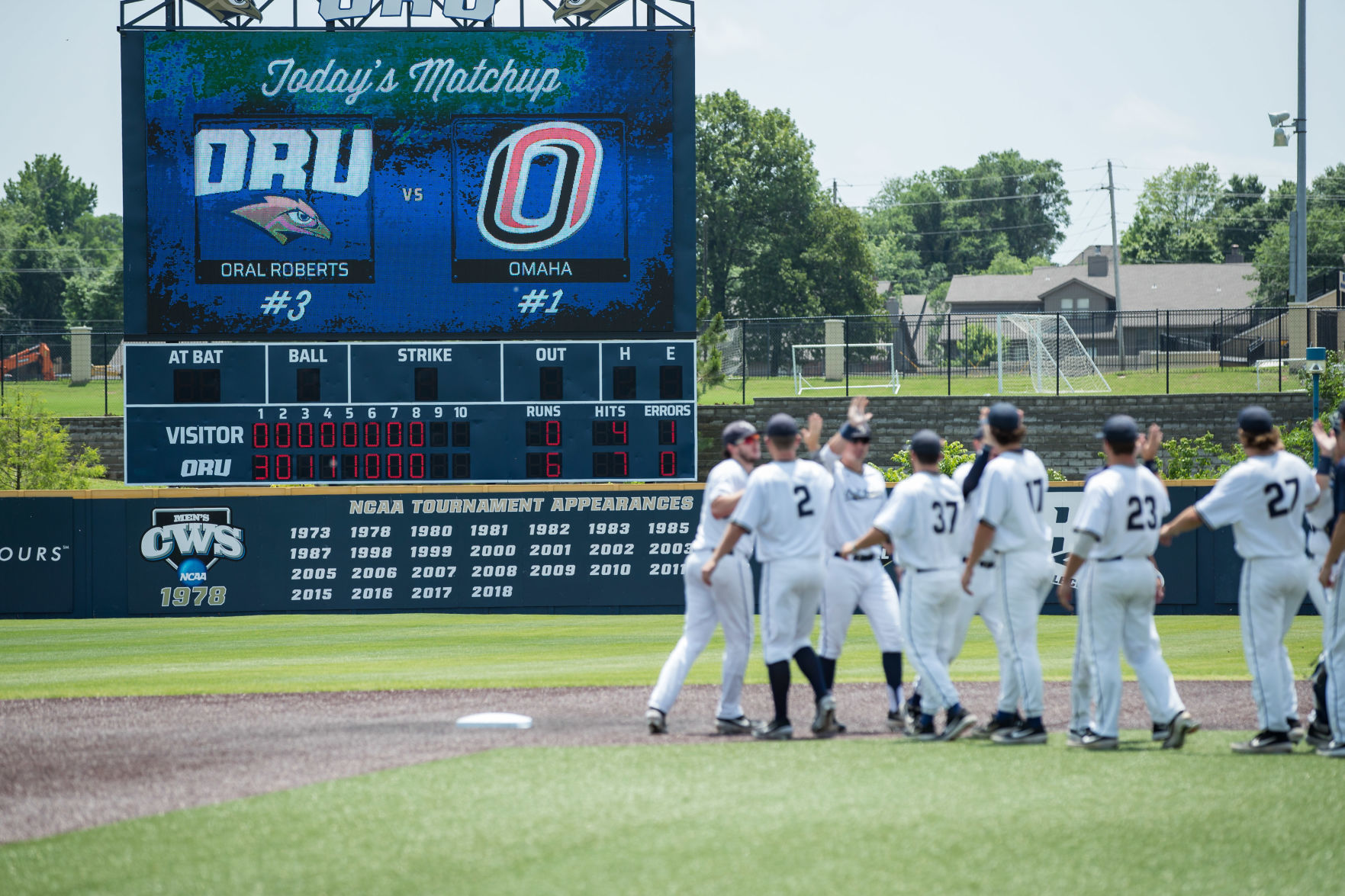 ORU vs Omaha - 11am Game